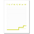 8.5" x 11" 25-Sheet Notepad